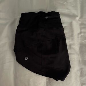 Lululemon black shorts